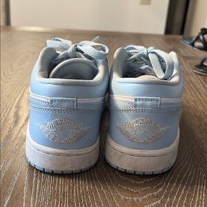 Jordan Blue Sneakers Air Jordan 1 Low